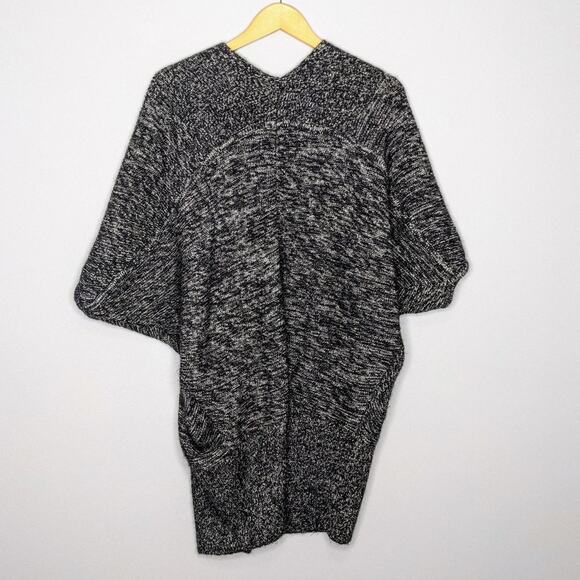 Aritzia Babaton Black Javier Open Cocoon Cardigan - Picture 9 of 10